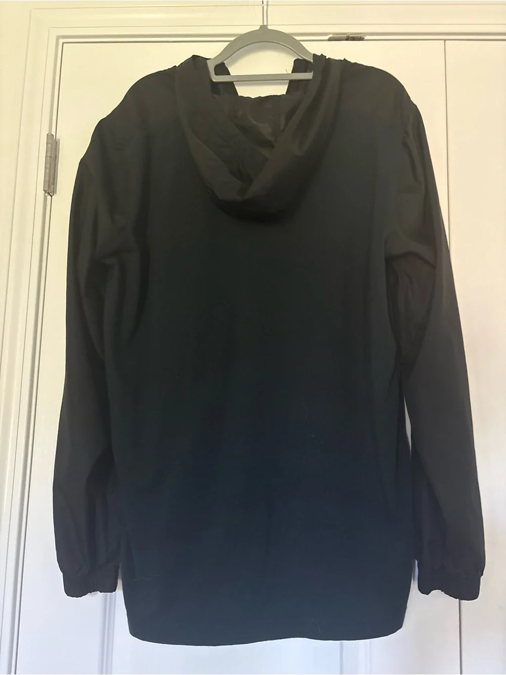 Jordan Black Men's Windbreaker Pullover Jacket